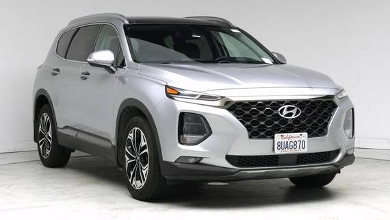 HYUNDAI SANTA FE 2020 5NMS53AA0LH280607 image